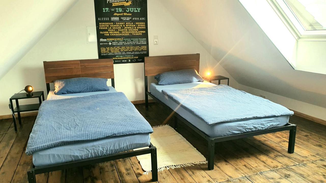 Frankes City Sleep Apartment, 6 Einzelbetten Велберт Екстериор снимка