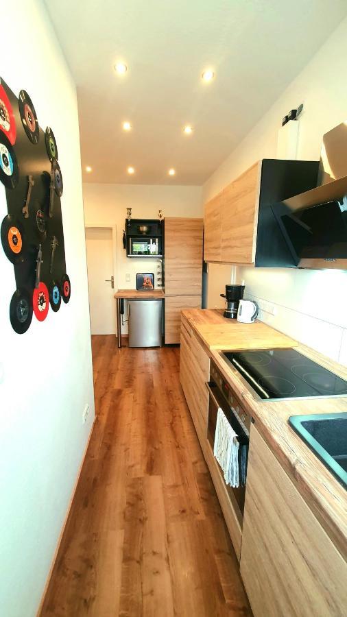 Frankes City Sleep Apartment, 6 Einzelbetten Велберт Екстериор снимка