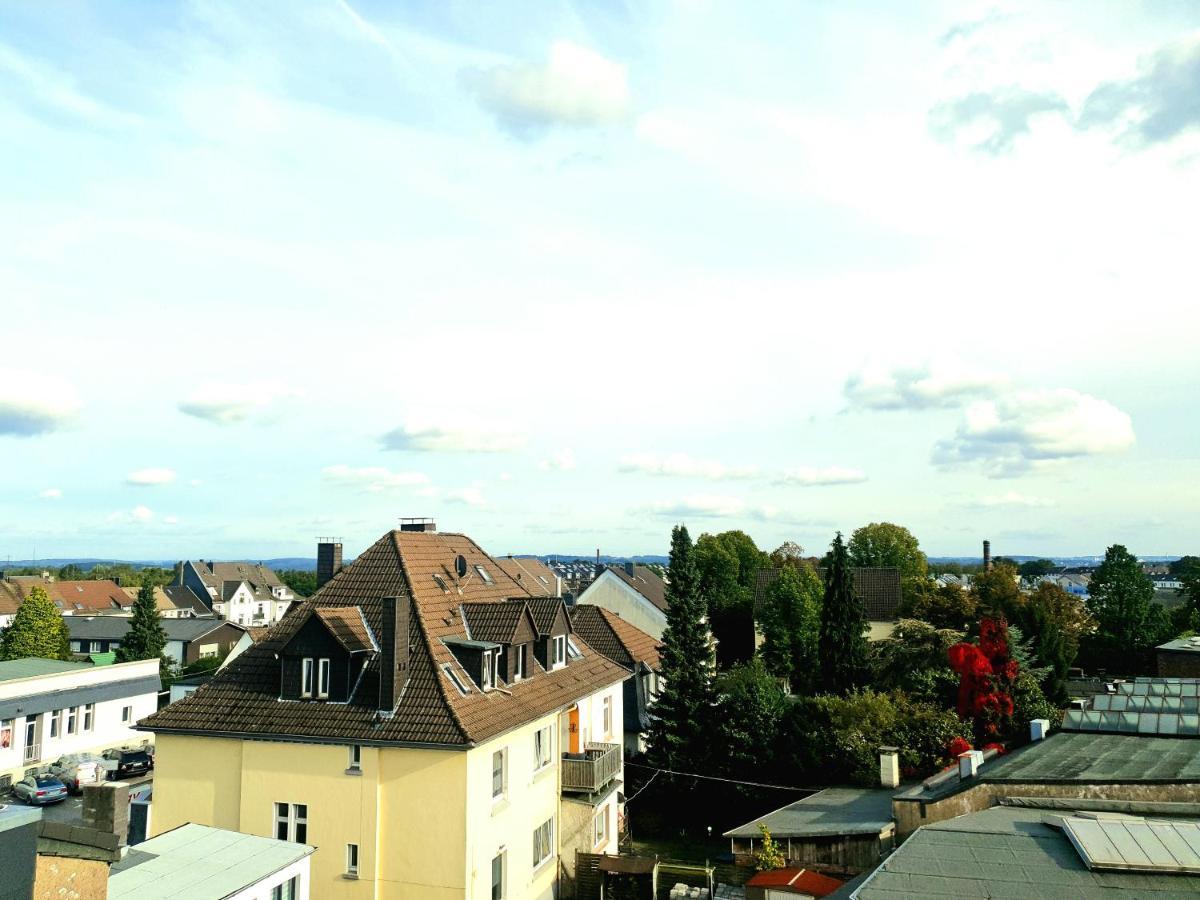 Frankes City Sleep Apartment, 6 Einzelbetten Велберт Екстериор снимка